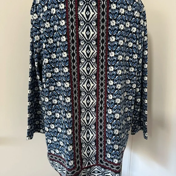 Allison Daley Women NWT by Dillard's. Size 1x cotton/spandex blend - Picture 3 of 8